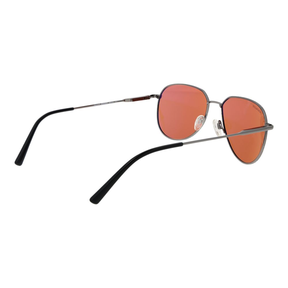 Serengeti Graue Sonnenbrille aus Metall
