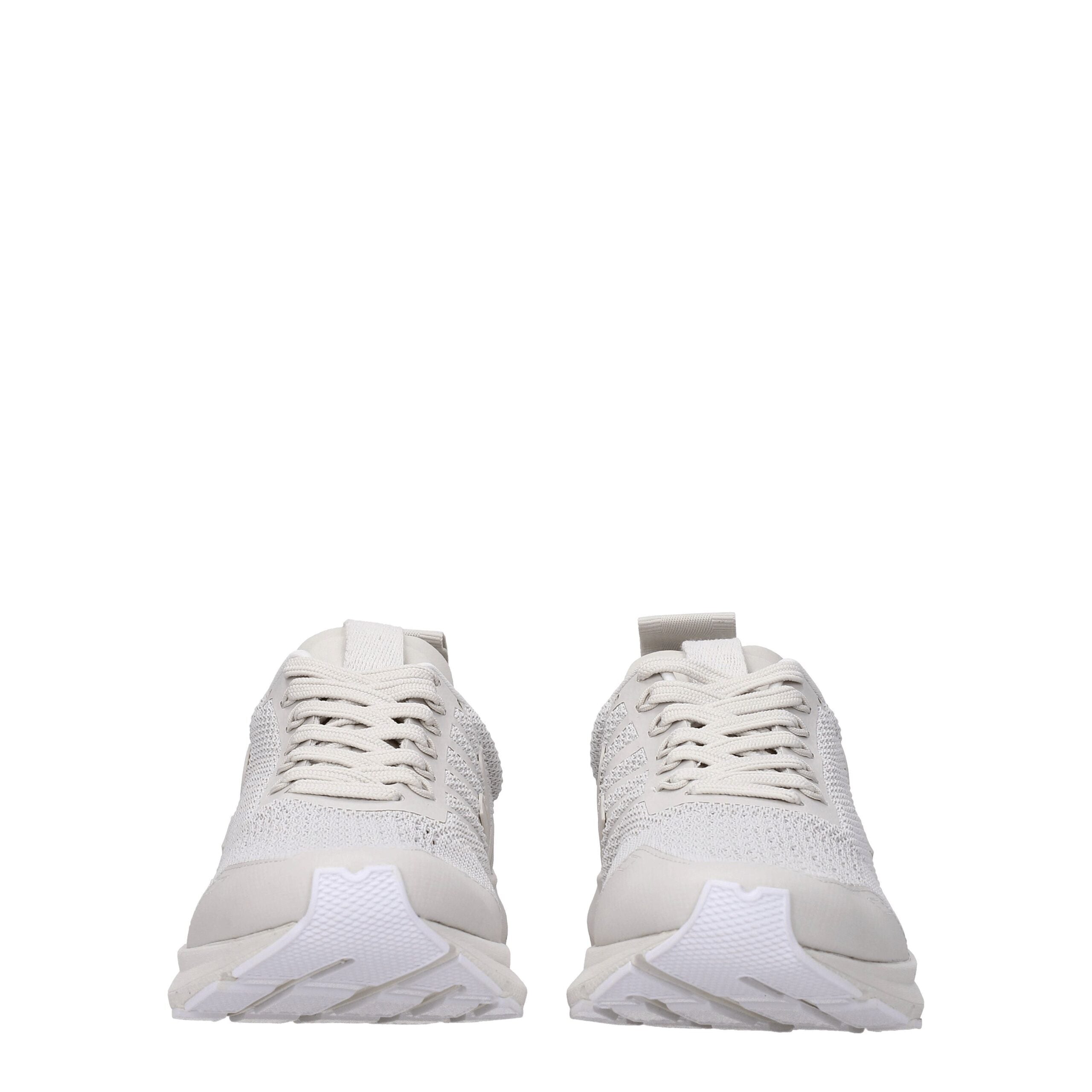 Veja Graue Stoff-Sneaker mit niedrigem Schaft