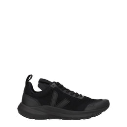 Veja Schwarze Stoff-Sneaker