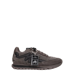 Marc Jacobs Graue Fell Chunky Sneakers
