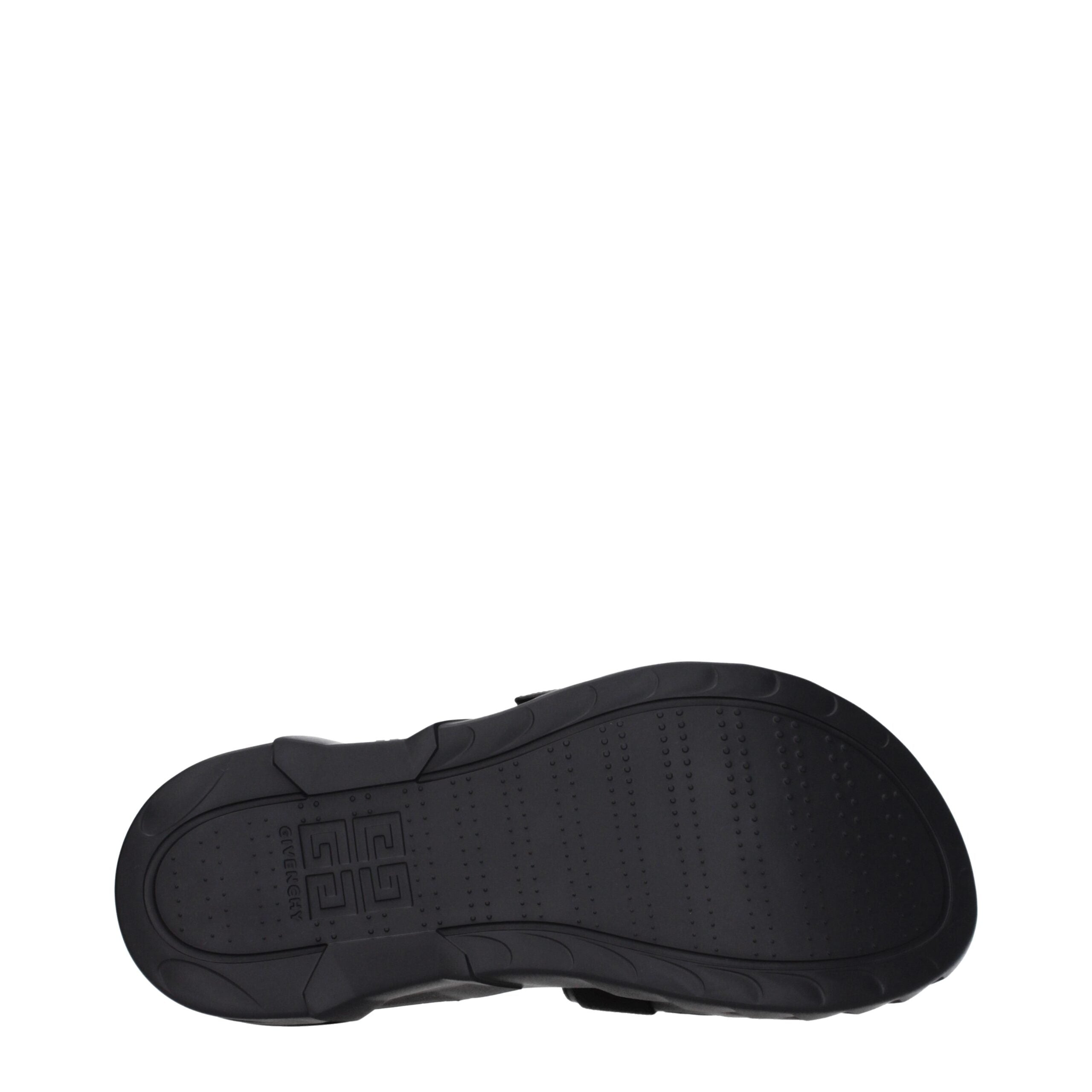 Givenchy Schwarze Stoff-Slipper