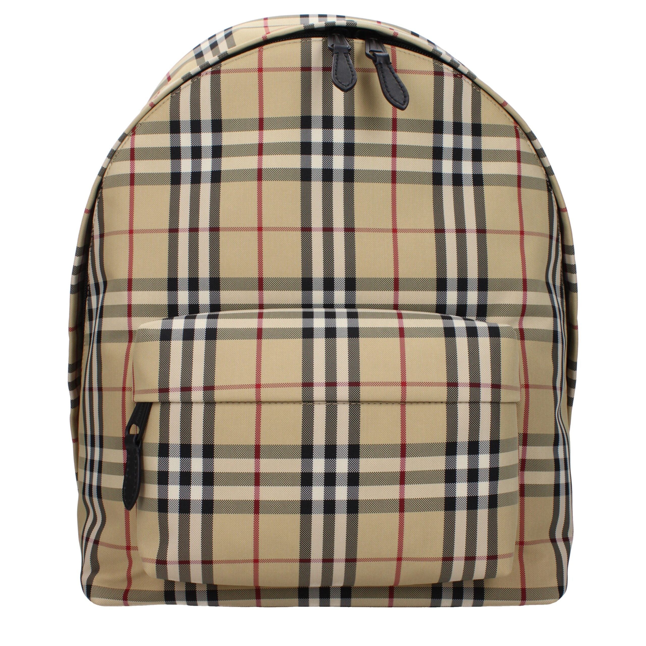 Burberry Beiger Rucksack aus Stoff