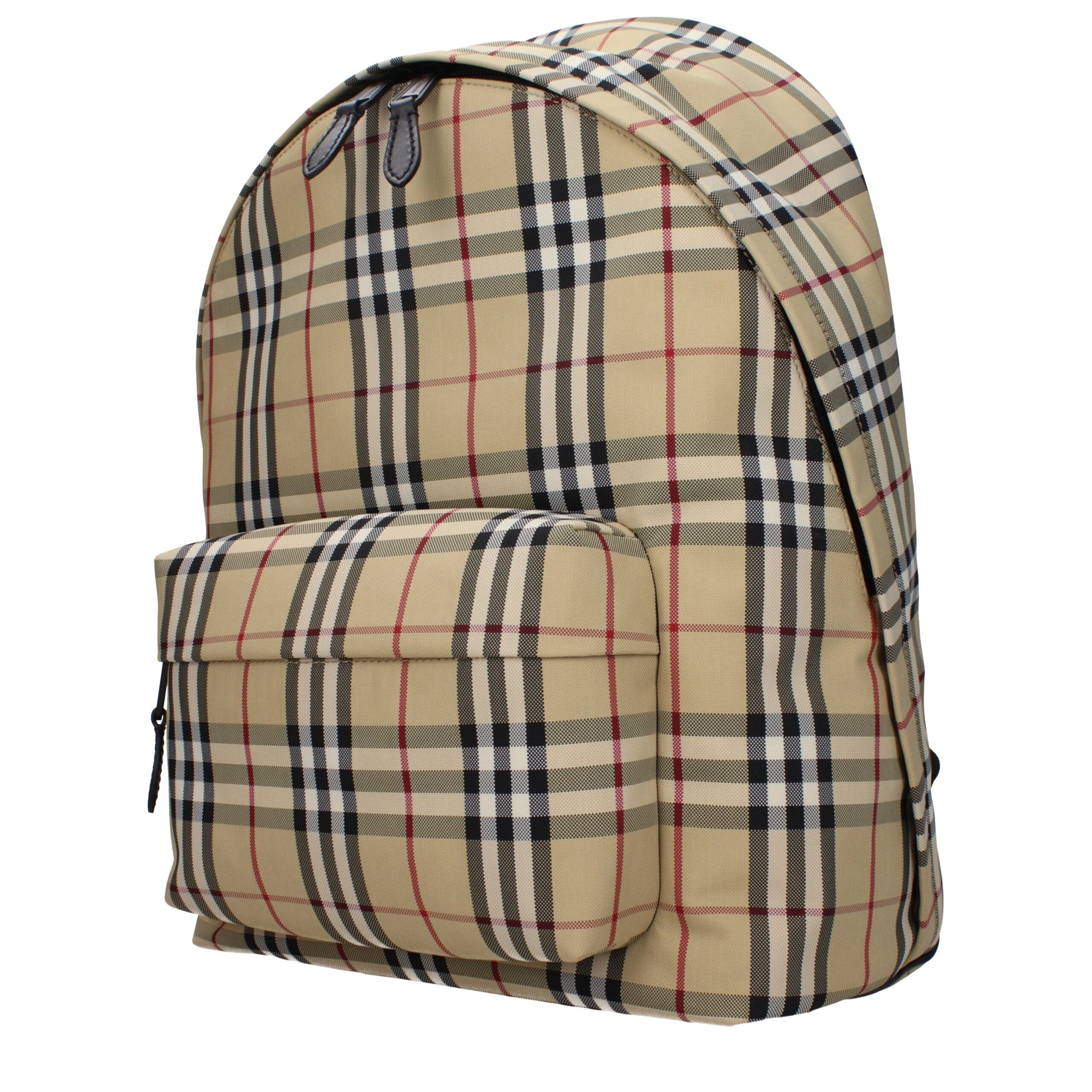 Burberry Beiger Rucksack aus Stoff