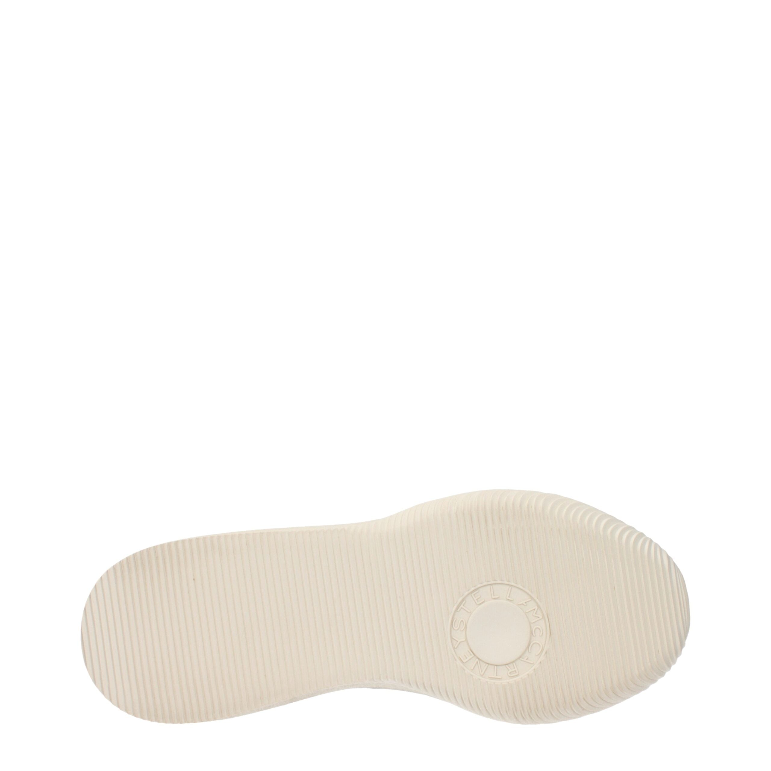 Stella McCartney Schwarze Stoff-Sneaker mit klobiger Sohle