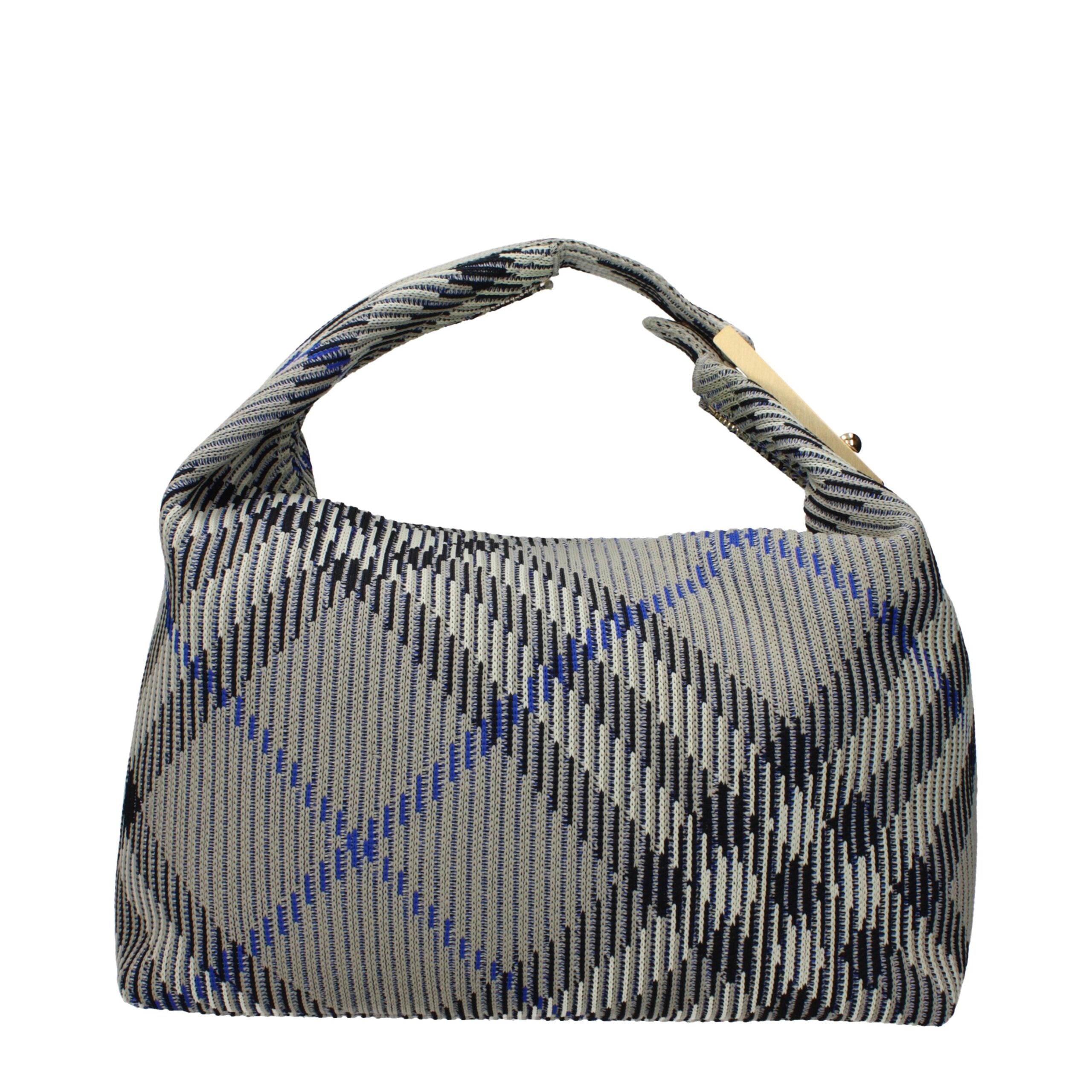 Burberry Grüne Handtasche aus Polyamid
