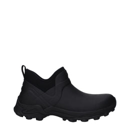 Givenchy Schwarze Ankle Boots aus Baumwolle