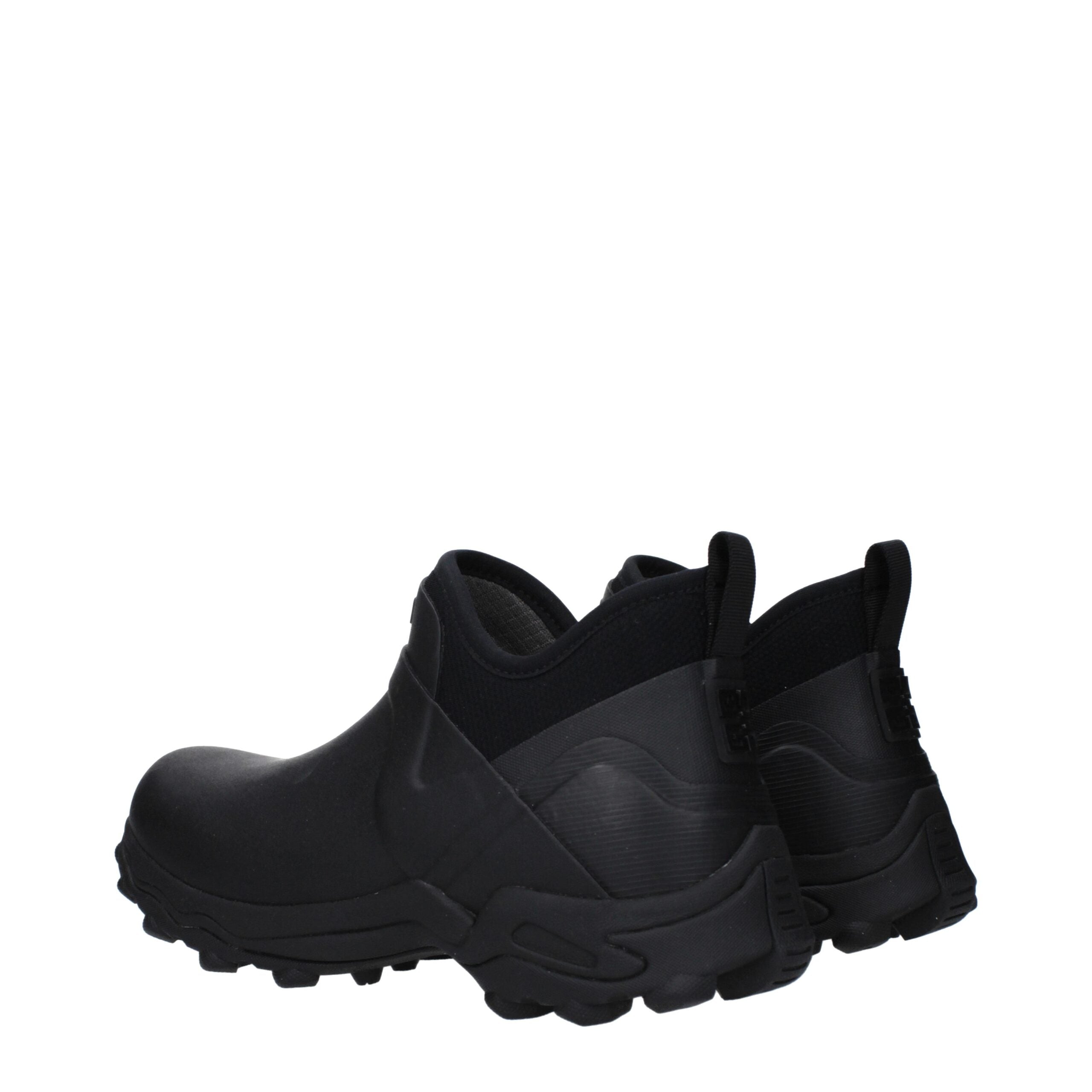 Givenchy Schwarze Ankle Boots aus Baumwolle