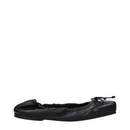 Jacquemus Schwarze Ballerinas aus Leder