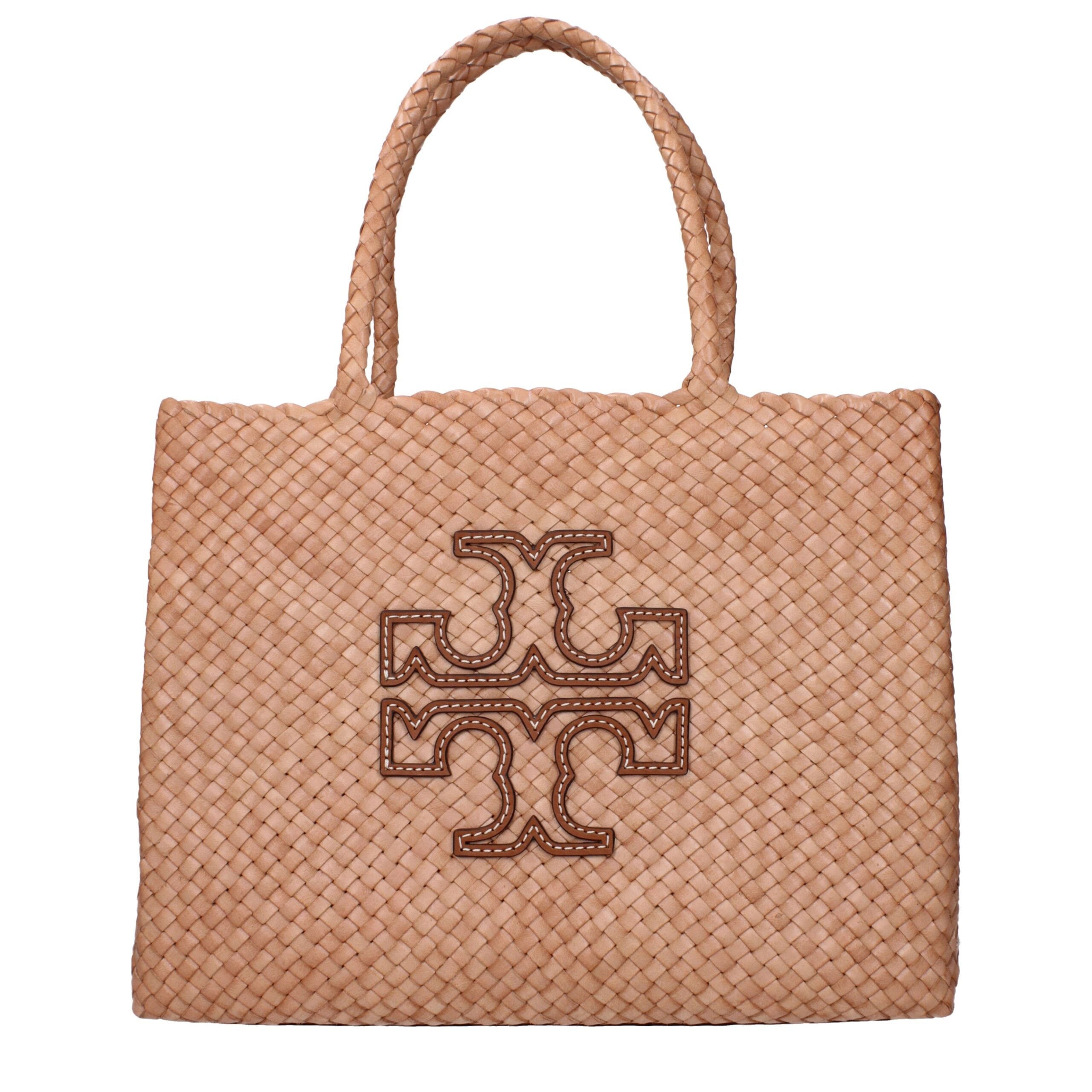 Tory Burch Schultertasche aus pinkfarbenem Leder