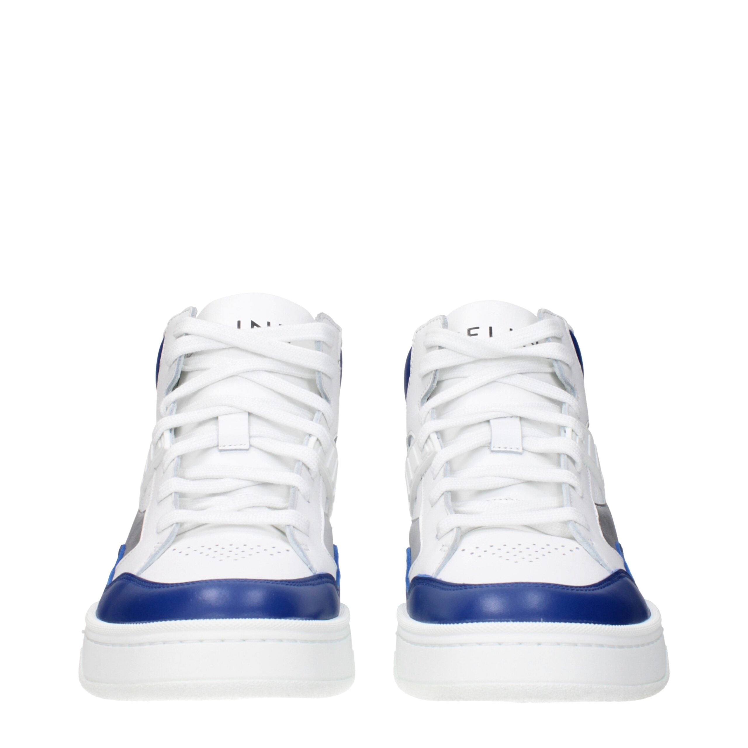 Celine Weiße Leder-Athletic-Sneaker