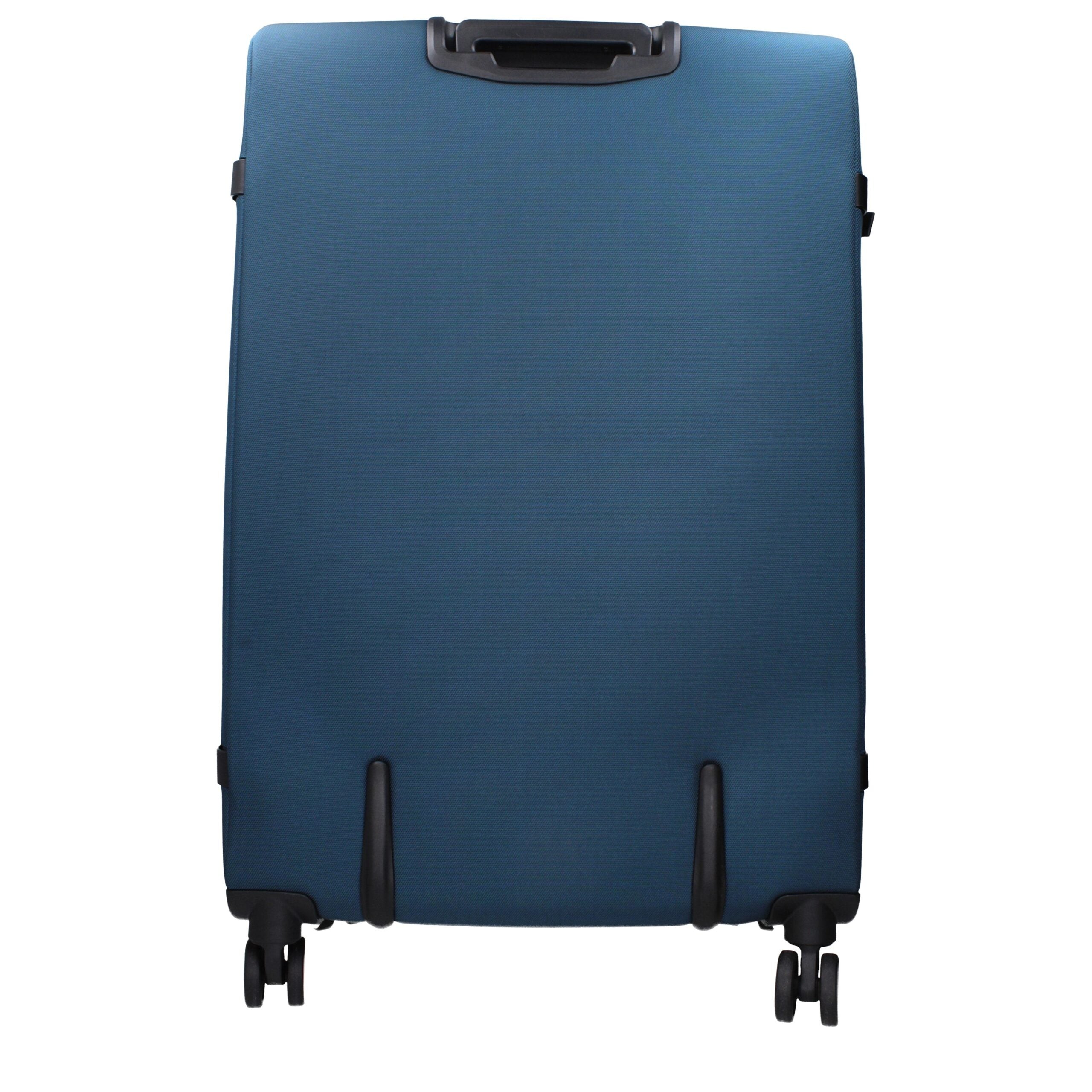 Piquadro Blauer Stoff Reisegepäck und Reisen