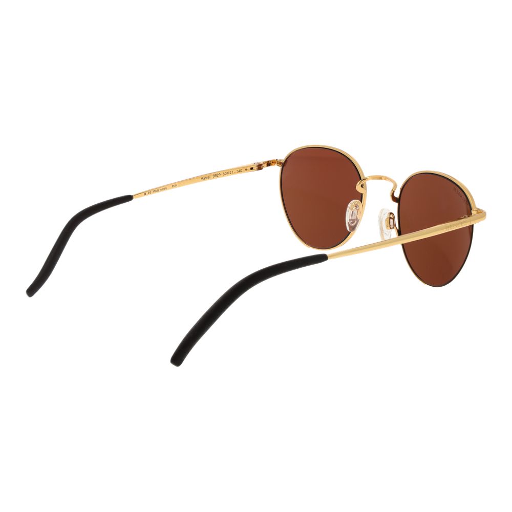 Serengeti Sonnenbrille aus Goldmetall