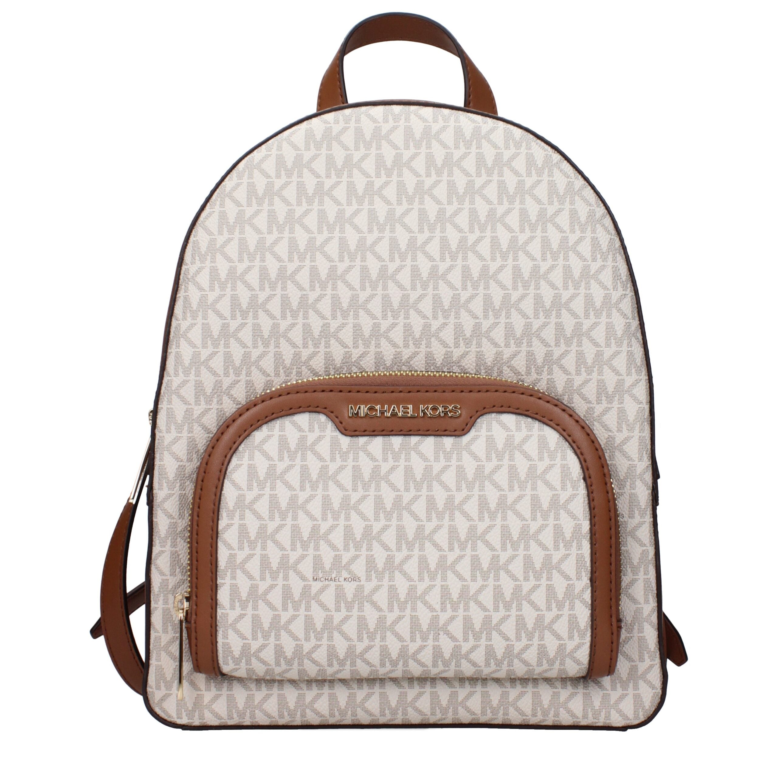 Michael Kors Beiger Rucksack aus Stoff