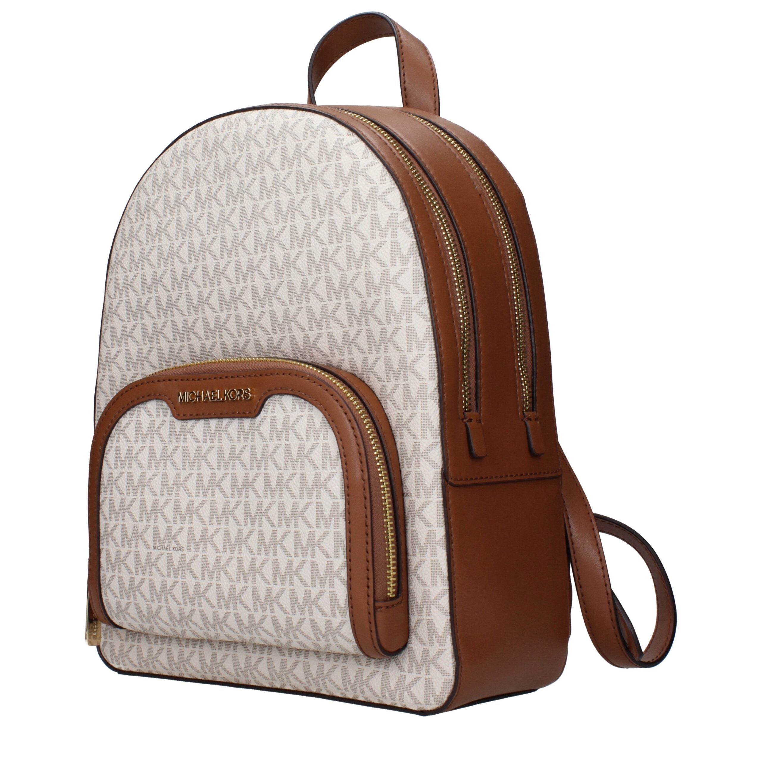 Michael Kors Beiger Rucksack aus Stoff