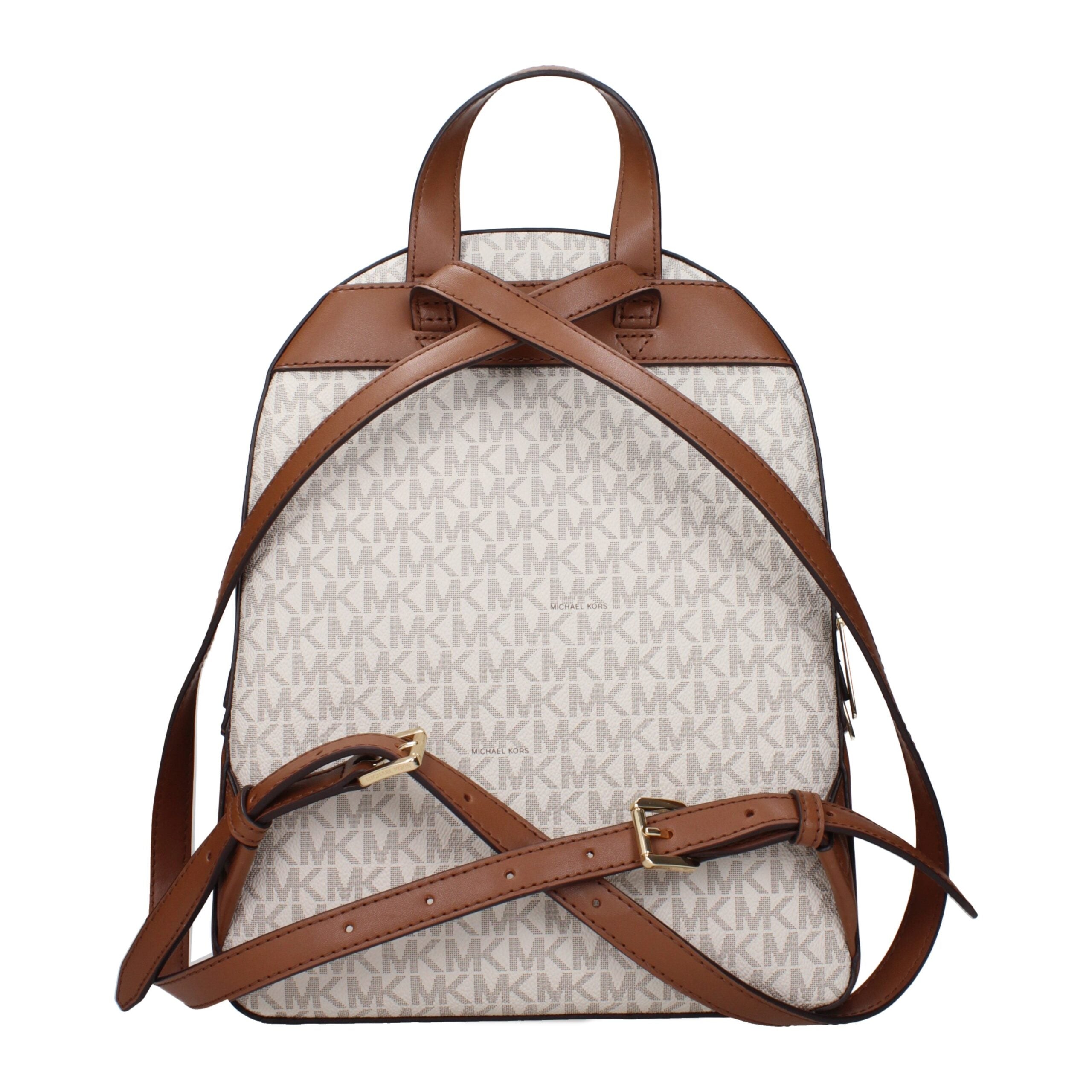 Michael Kors Beiger Rucksack aus Stoff