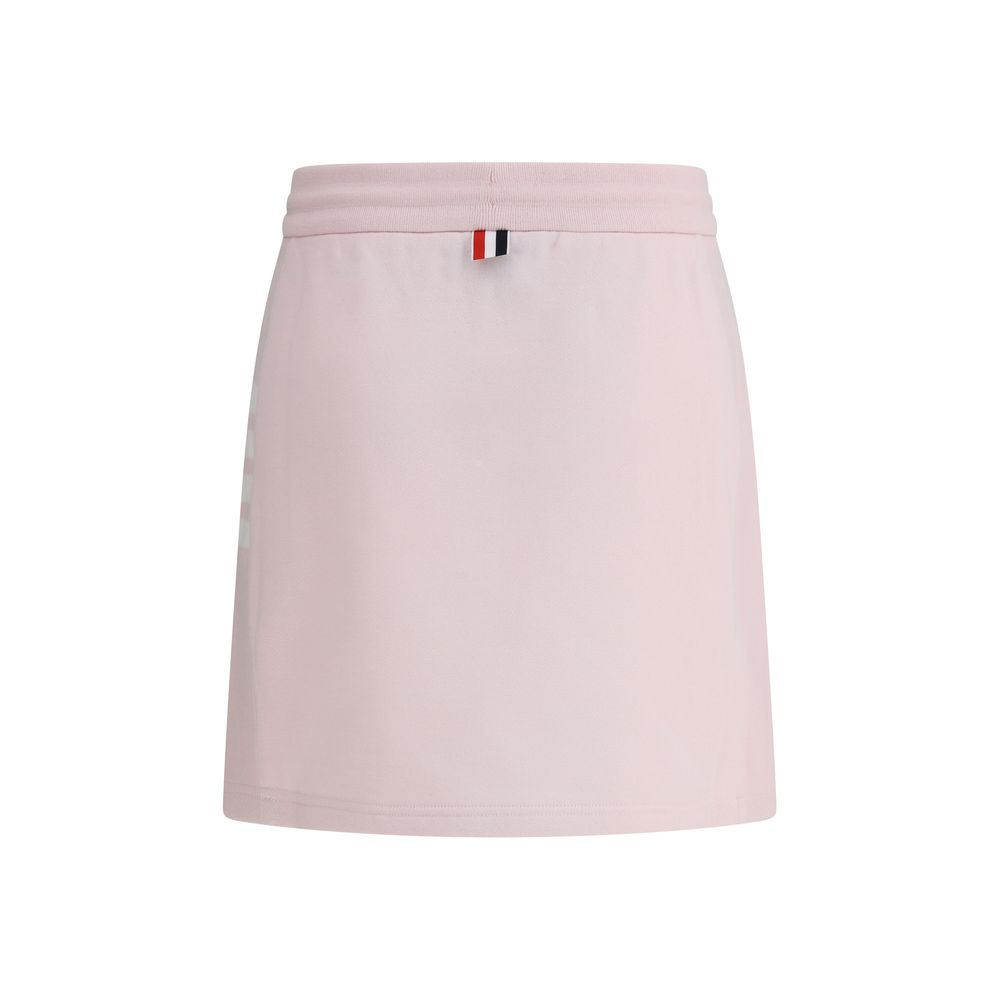 Thom Browne Mehrfarbiger Minirock aus Baumwolle