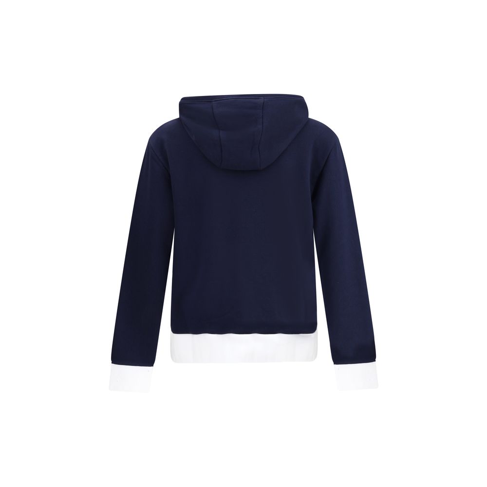 Thom Browne Blauer Baumwoll-Sweatshirt