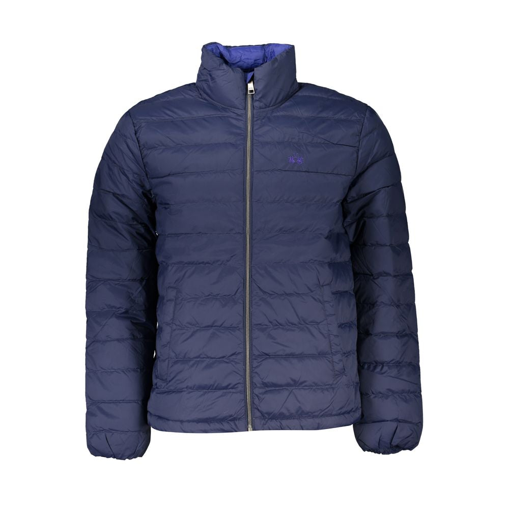La Martina Herrenjacke aus Polyamid in Blau