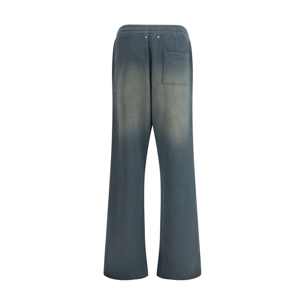 Golden Goose Blaue Baumwoll-Jogginghose (Trainingshose)