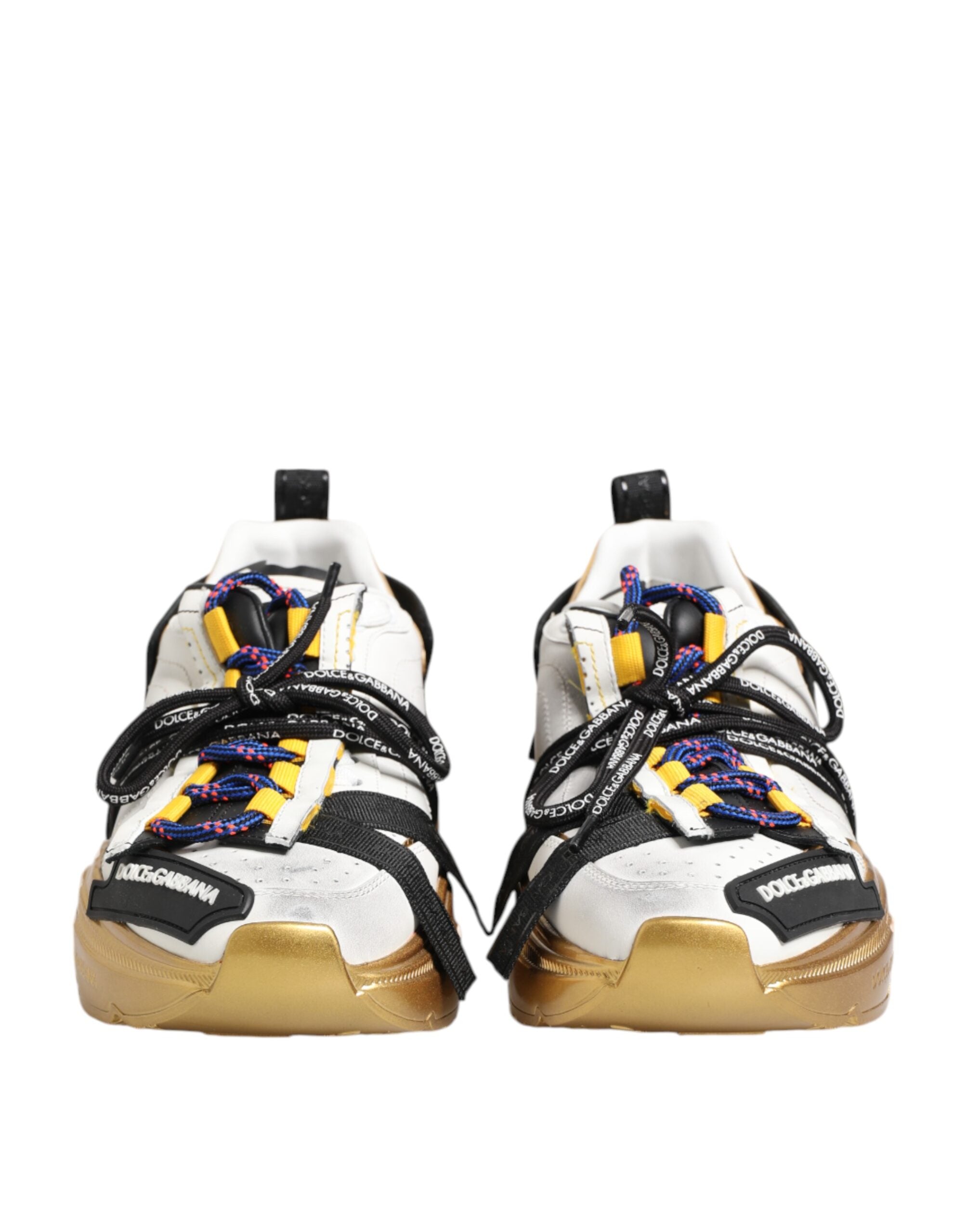 Dolce & Gabbana Bunte Daymaster Sneakers mit niedrigem Schaft
