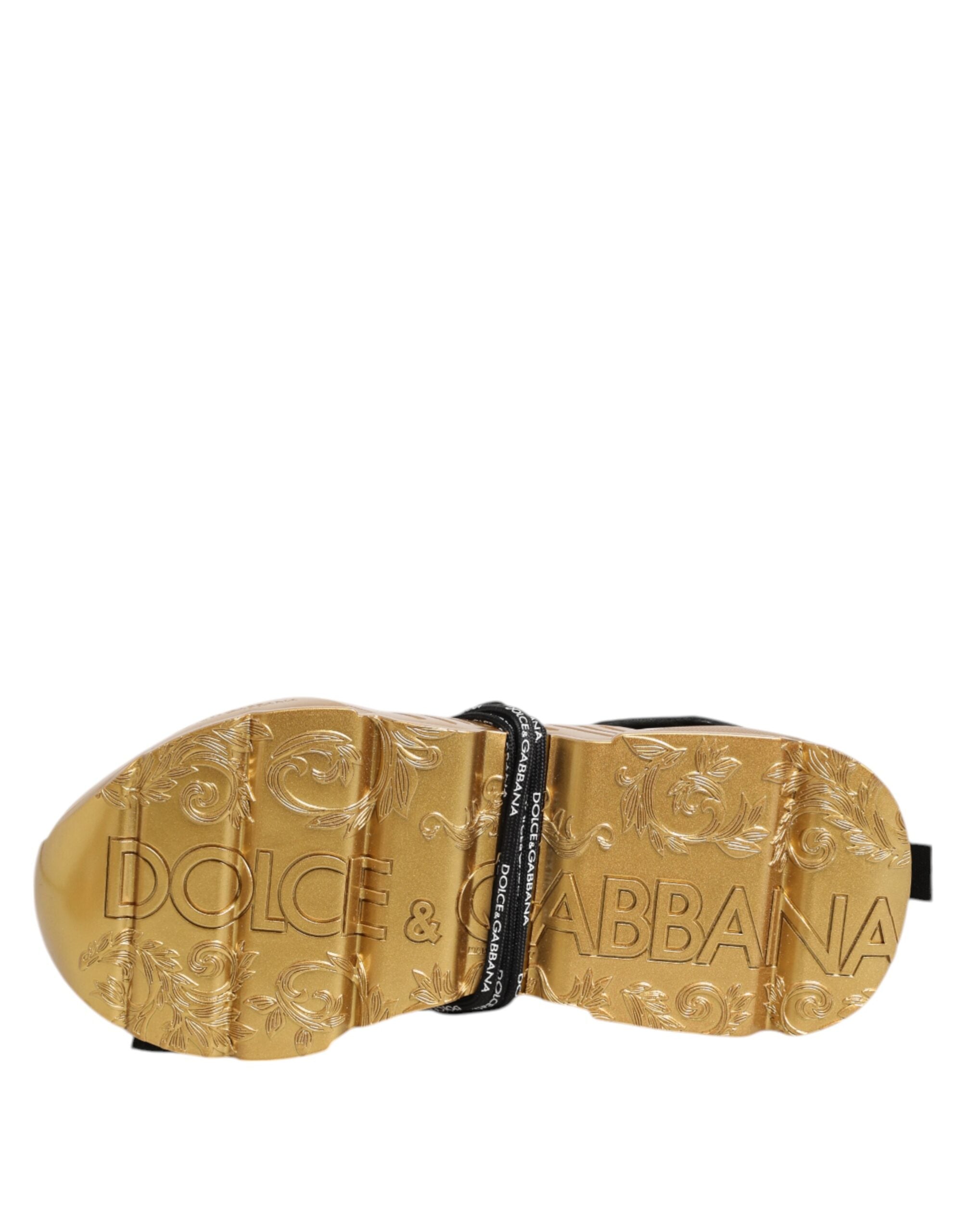 Dolce & Gabbana Bunte Daymaster Sneakers mit niedrigem Schaft