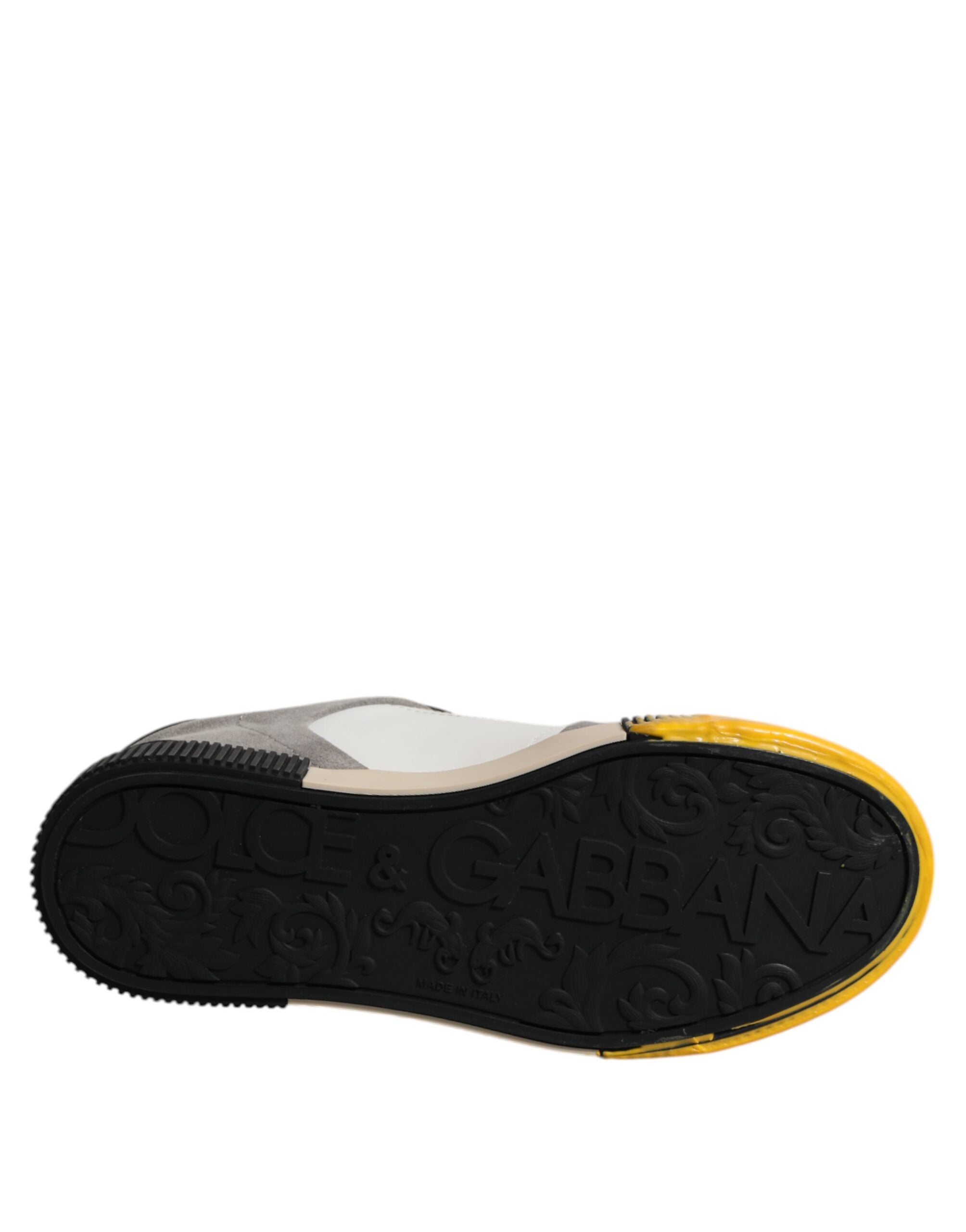 Dolce & Gabbana Multicolor MIAMI Low Top Turnschuhe Schuhe