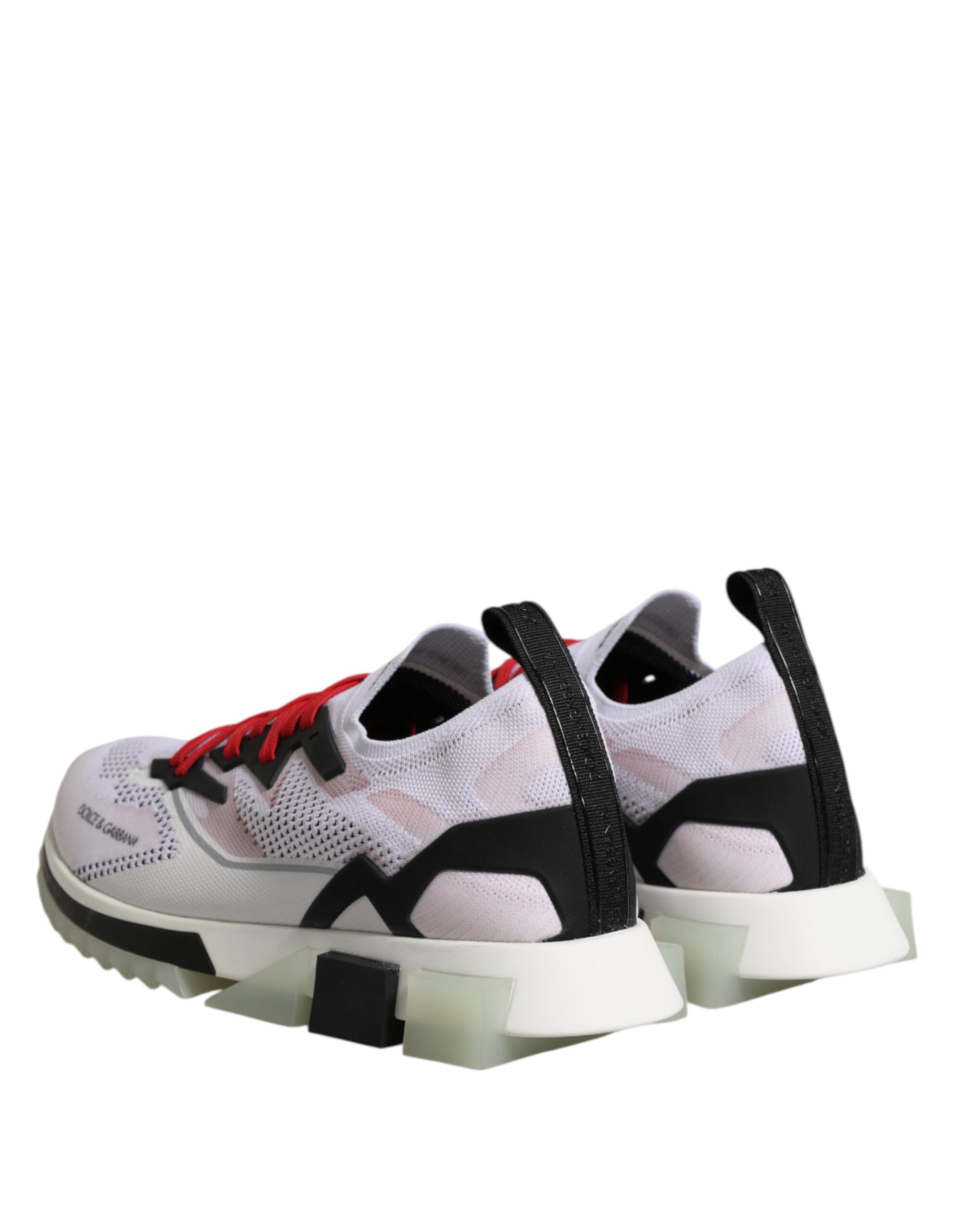 Dolce & Gabbana Weiß SORRENTO Sport Stretch Turnschuhe Schuhe