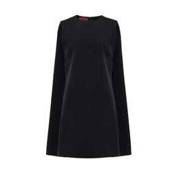 Gucci Schwarzes Wollkleid für den Alltag