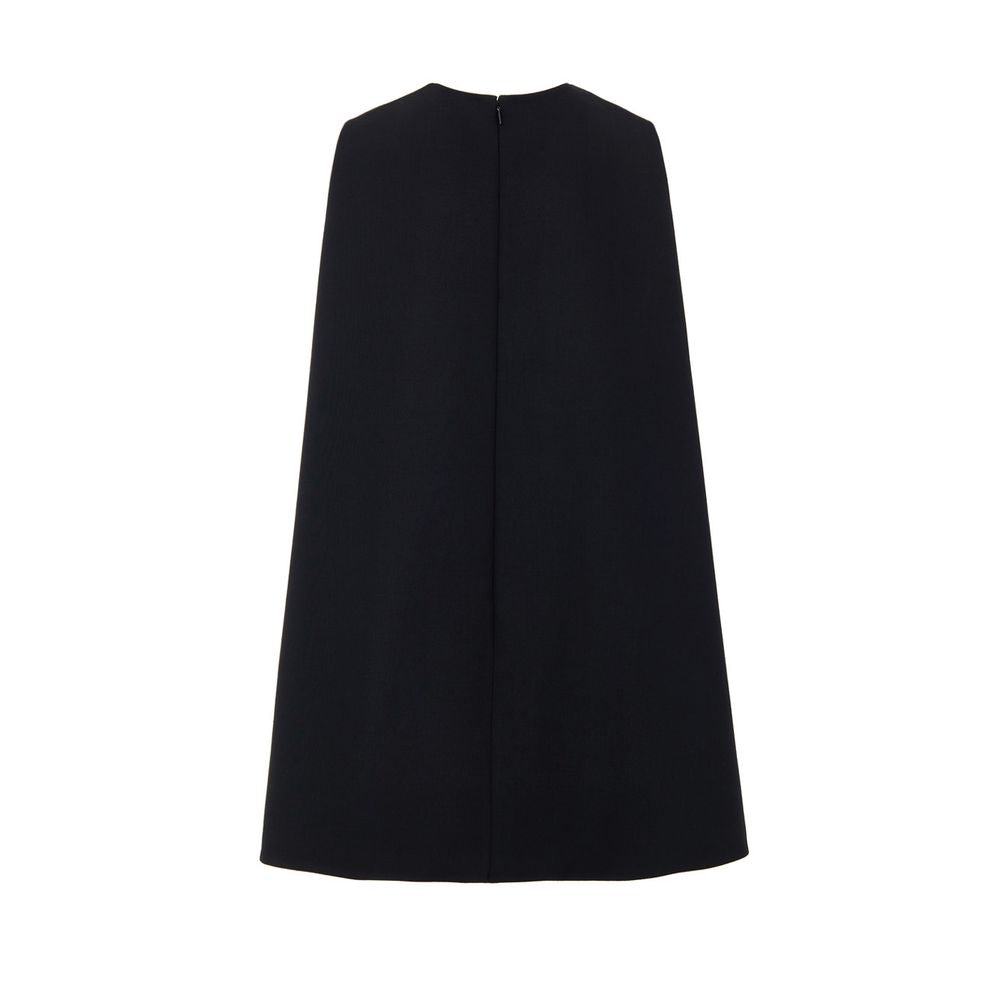 Gucci Schwarzes Wollkleid für den Alltag