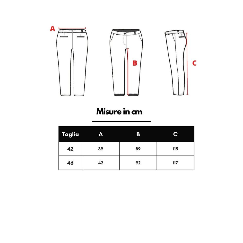Gucci Schwarze Wollhose