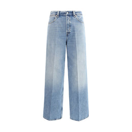 Gucci Blaue Baumwolljeans Denim