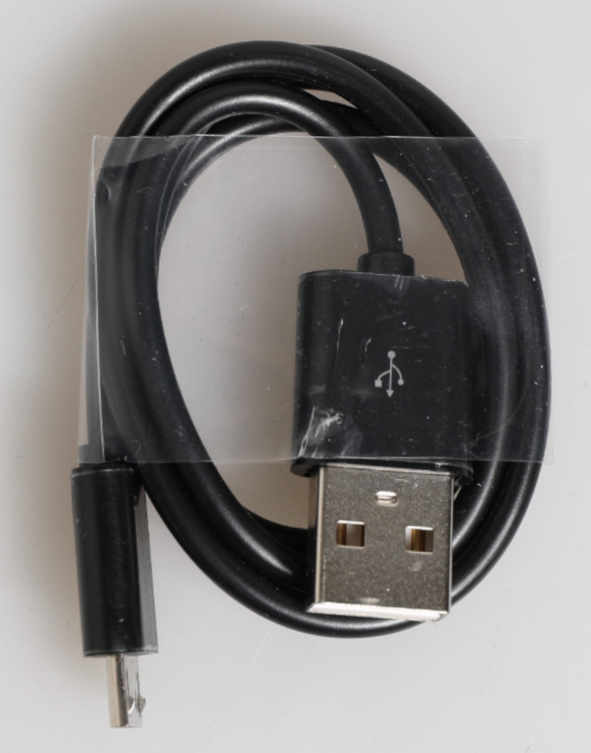 Dolce & Gabbana Schwarzes Leder Exotische Haut 3000mAh Power Bank Ladegerät USB