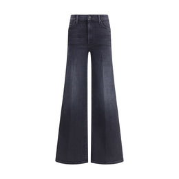 Mother Denim Schwarze Baumwolljeans Denim