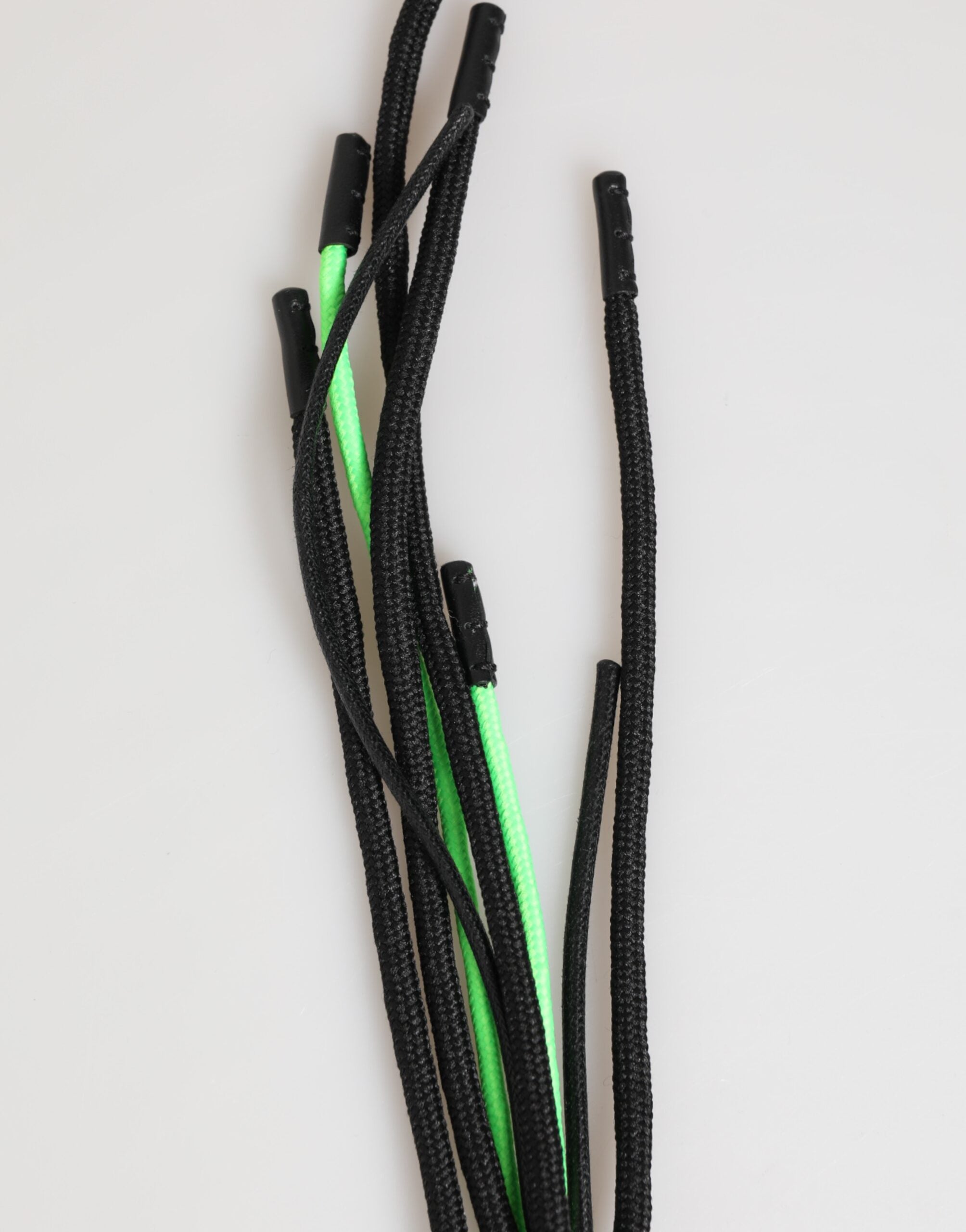 Dolce & Gabbana Multicolor Polyester Tape String DG Logo Schlüsselanhänger Schlüsselanhänger