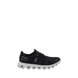 ON Schwarze Sneaker aus Polyester für sportliche Looks