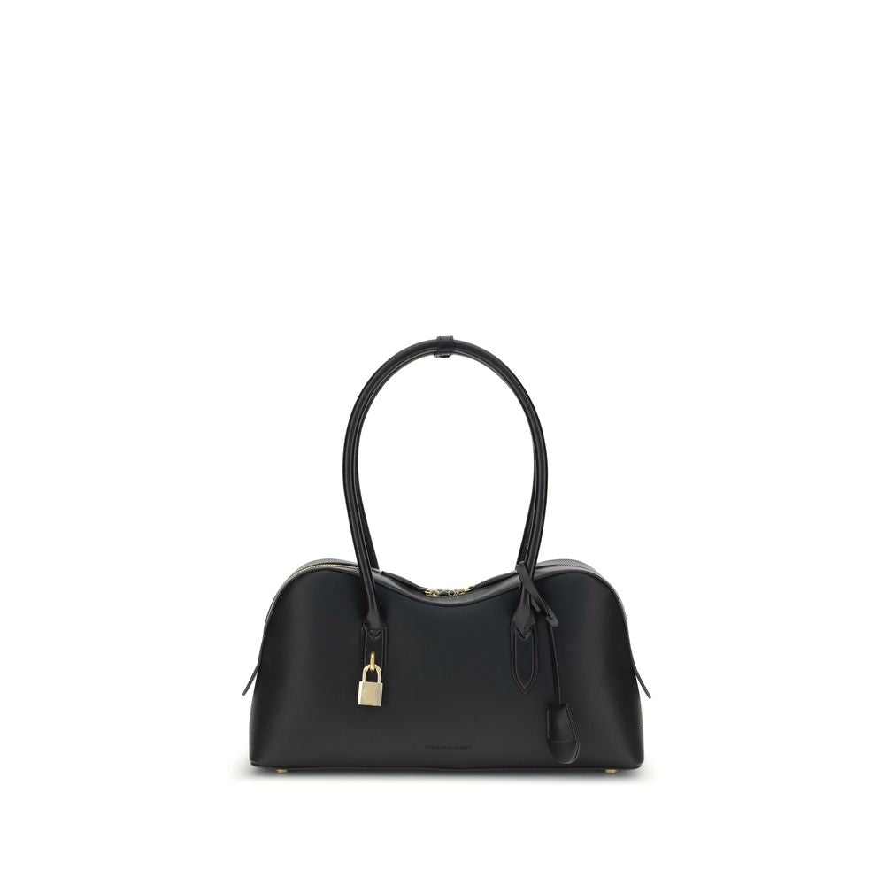 Stella McCartney Schwarze Schultertasche aus Polyester