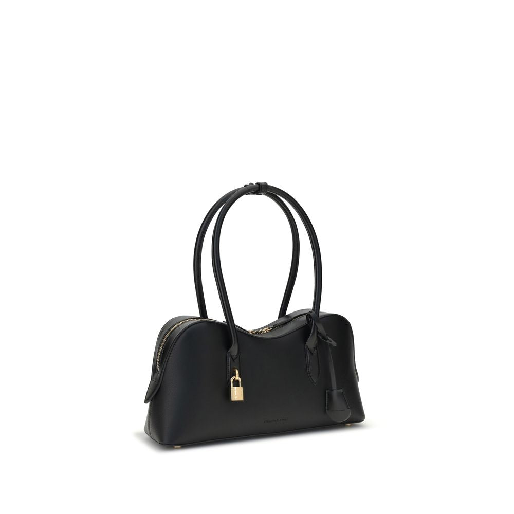Stella McCartney Schwarze Schultertasche aus Polyester