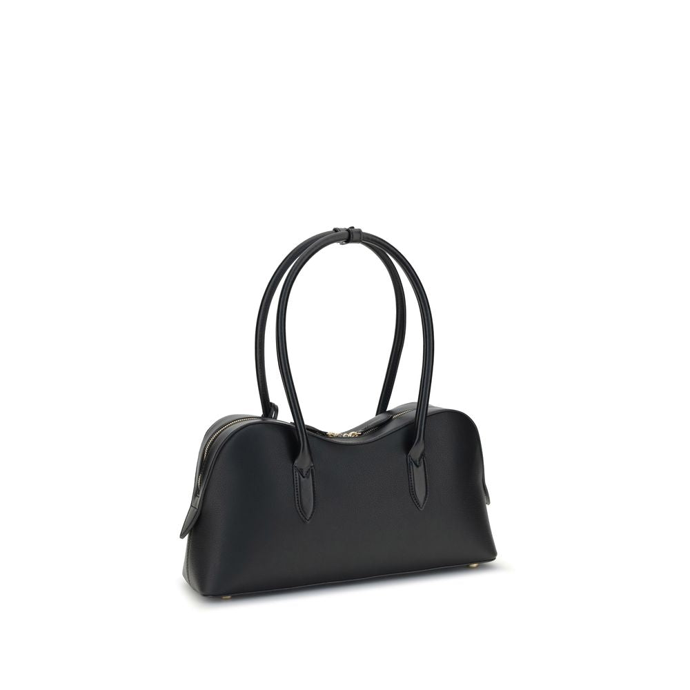 Stella McCartney Schwarze Schultertasche aus Polyester