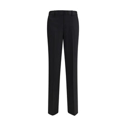 Lardini Schwarze Oves Aries Wollhose