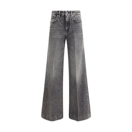 Jacob Cohen Graue Jeans aus Baumwolle im Relaxed Fit
