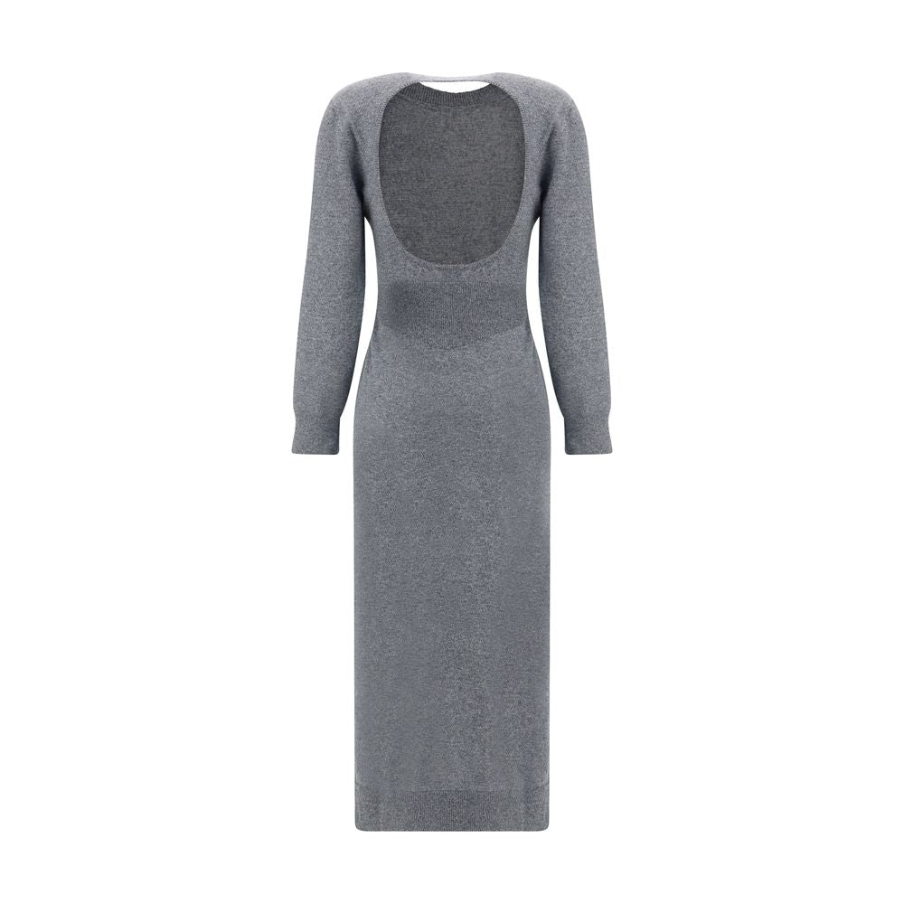 Givenchy Graues Kaschmir-Freizeitkleid