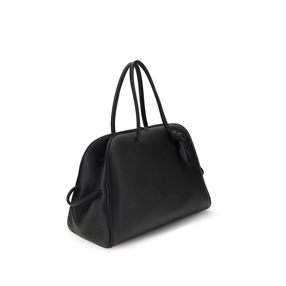 Jacquemus Schwarze Kalbsleder Bos Taurus Handtasche