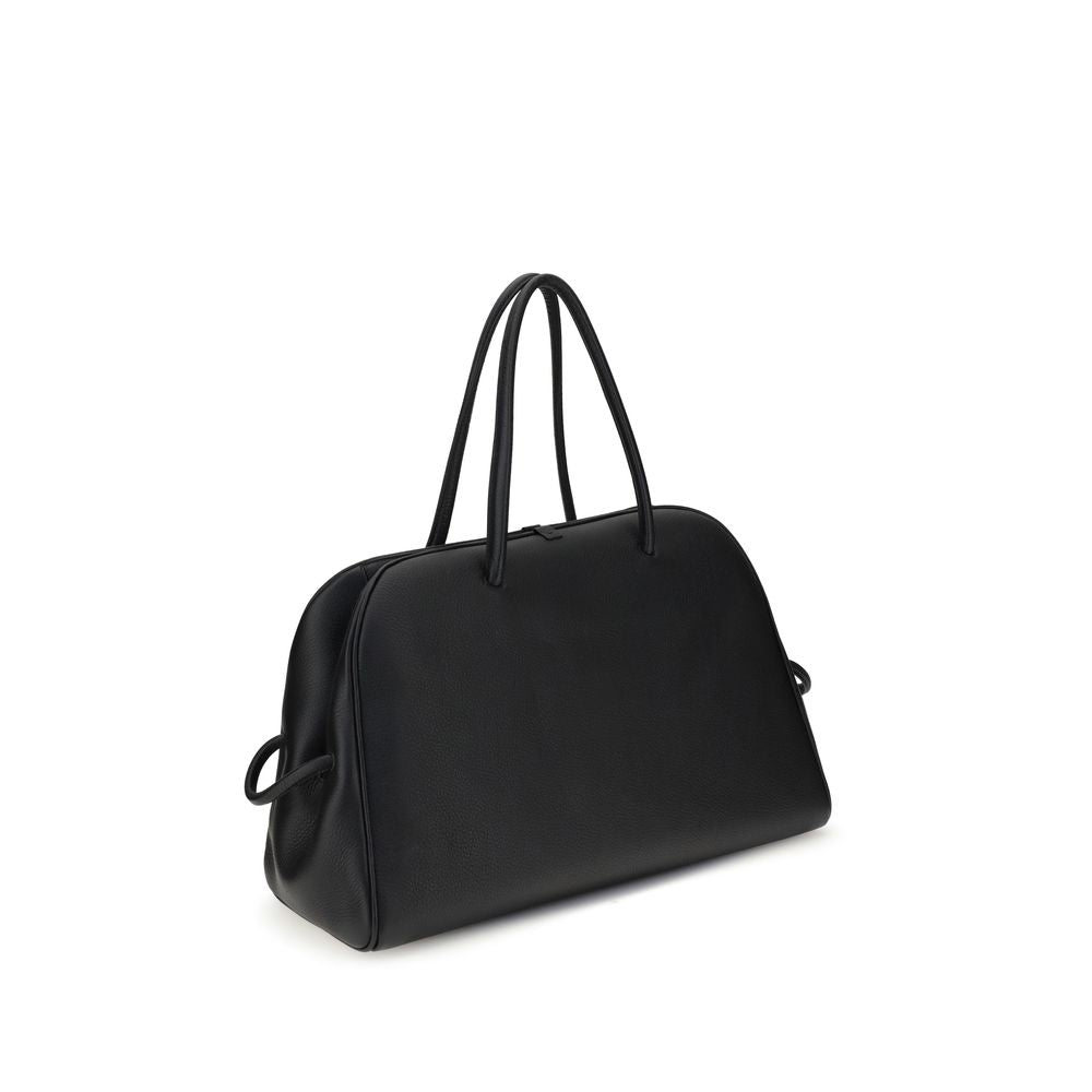 Jacquemus Schwarze Kalbsleder Bos Taurus Handtasche