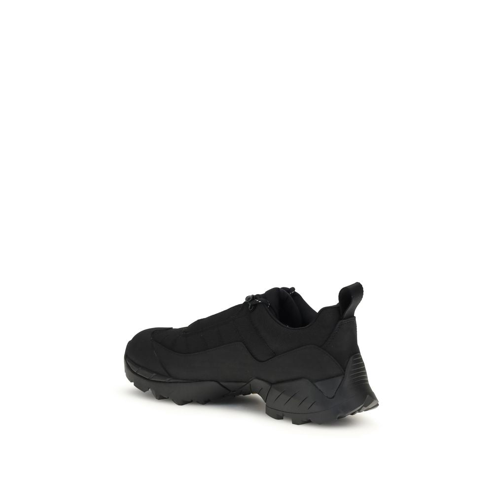 ROA Schwarze Polyamid-Sneaker für Sport