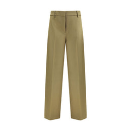 True Royal Grüne Polyester-Hosen