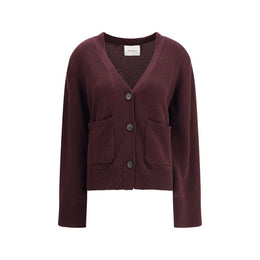 Lisa Yang Mehrfarbige Kaschmir-Strickjacke