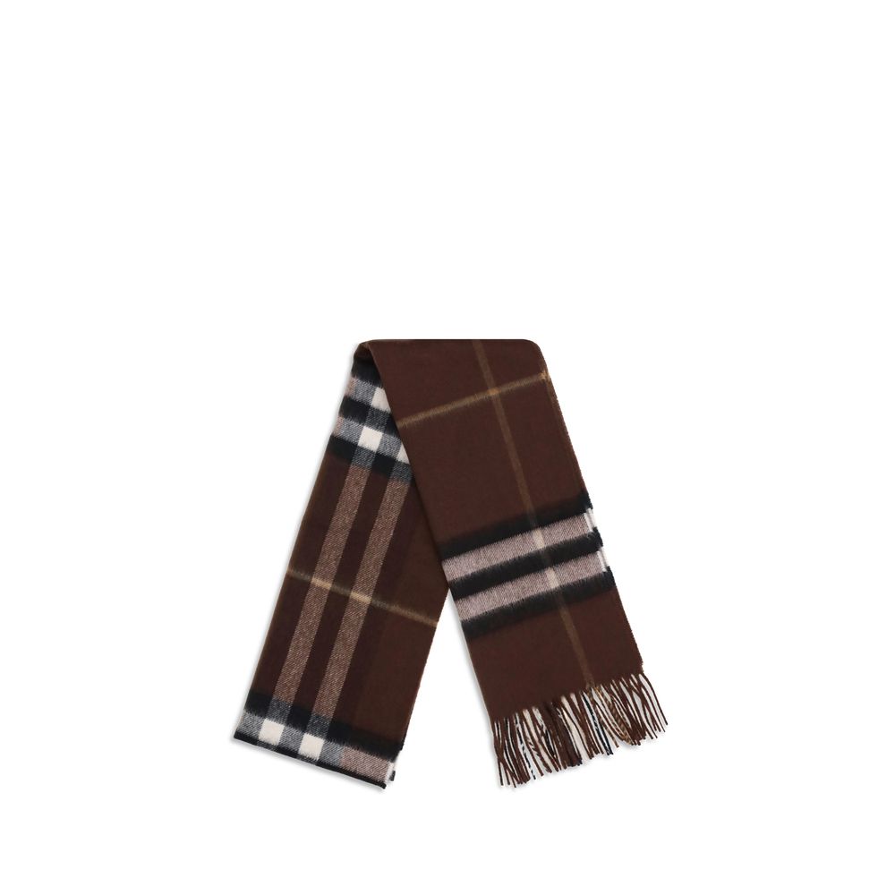 Burberry Brauner Kaschmirschal