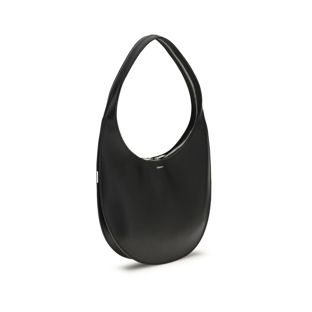 Coperni Schwarze Bos Taurus Kalbsleder Schultertasche