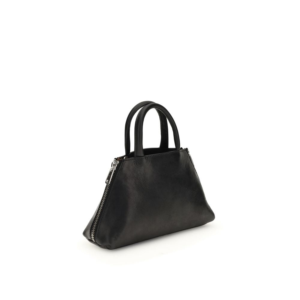 Coperni Schwarze Bos Taurus Kalbsleder Schultertasche