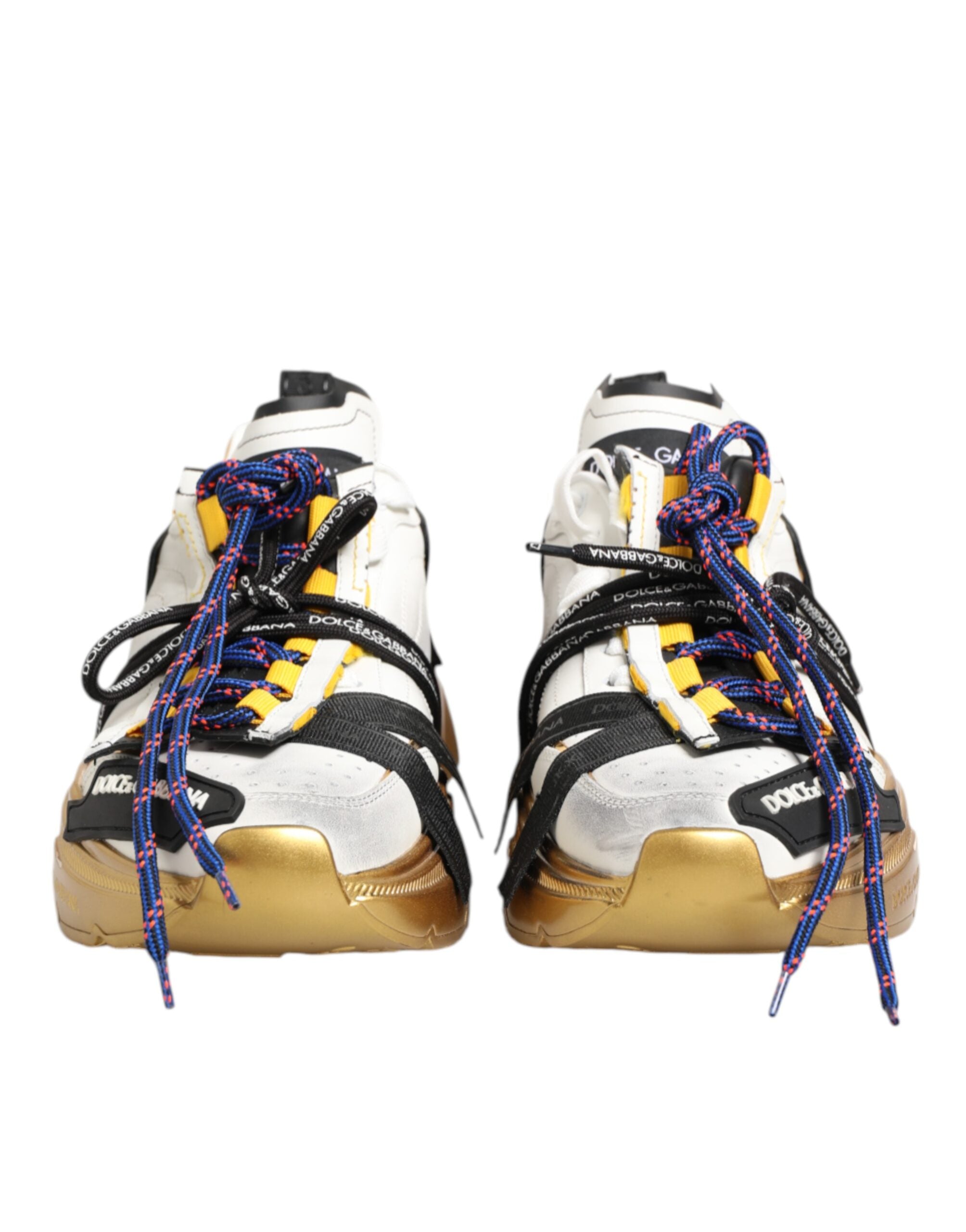 Dolce & Gabbana Bunte Daymaster Sneakers mit niedrigem Schaft